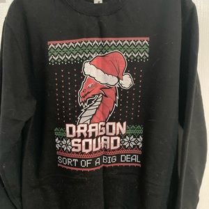 Dragon Squad Holiday Sweater